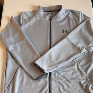 Under Armour Men's Light Gray Performance Jacket